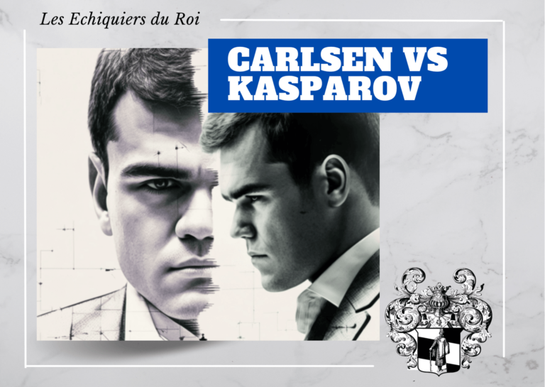 Magnus Carlsen és Garry Kasparov