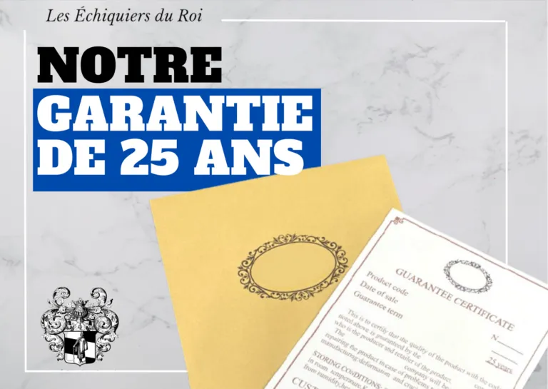 25 éves garancia a sakk-készletekre: amit tudni érdemes