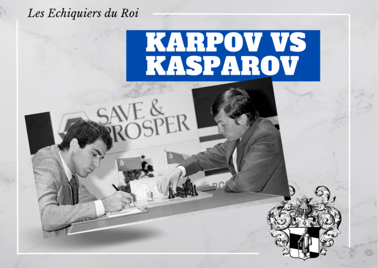 Karpov VS Kaszparov