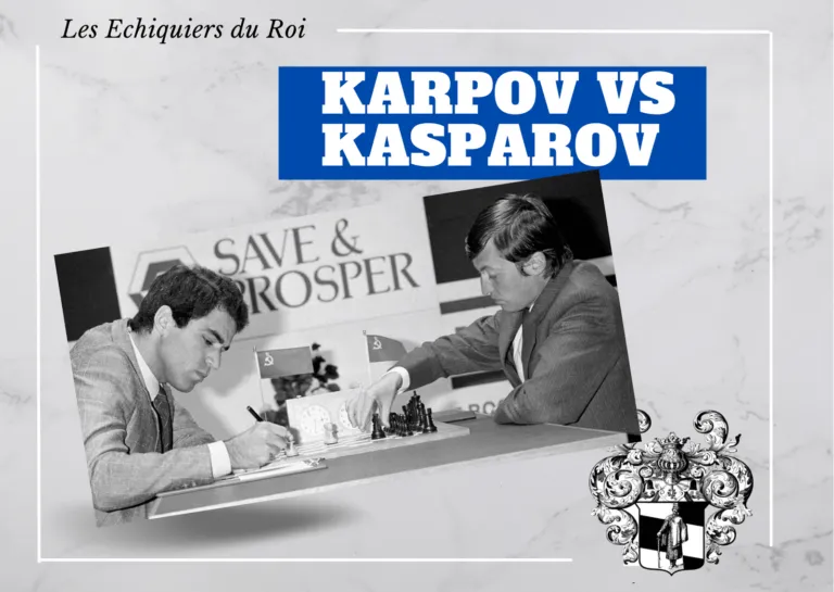 Karpov VS Kaszparov: a sakkvilág legendás párharca Karpov VS Kaszparov: a sakkvilág legendás párharca