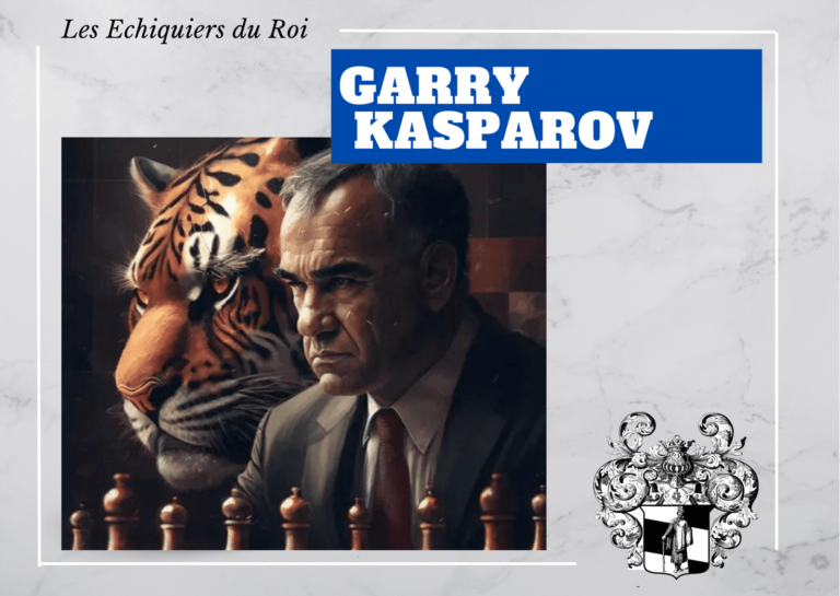 Garri Kaszparov: legendás sakkjátékos