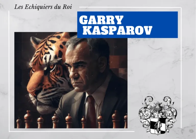 Garri Kaszparov: a sakk legendás világbajnoka Garri Kaszparov: a sakk legendás világbajnoka